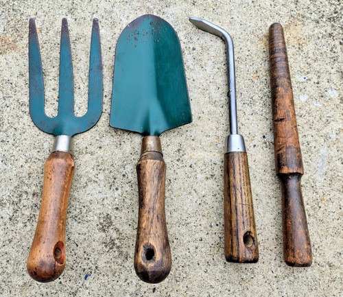 Vintage garden hand fork and - garden,