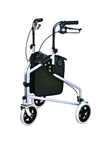 Days tri wheel folding walker - wheel,