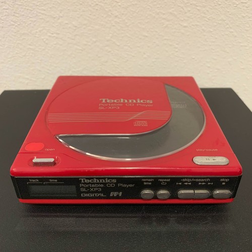 Technics portable player - cd,
