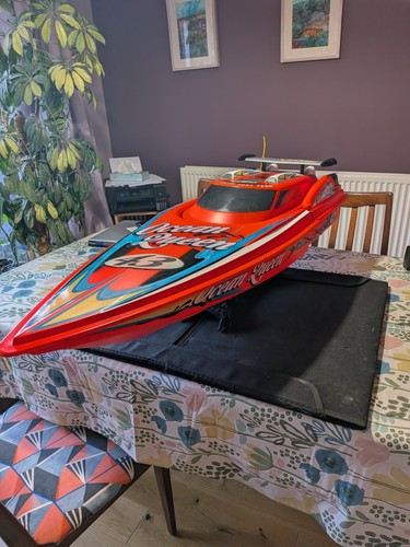 Remote control speed - remote, boat
