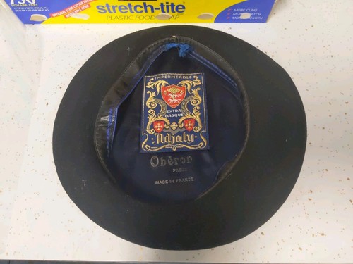 Vtg french basque beret - basque,