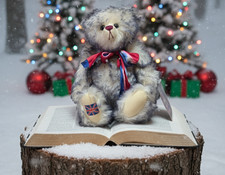 The Cotswold Bear Co - Ltd Edition Teddy Bear - "Buckingham" Handmade in England
