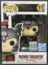 Funko Pop! Wondrous Convention- Daemon Targaryen #11 House Of The Dragon New