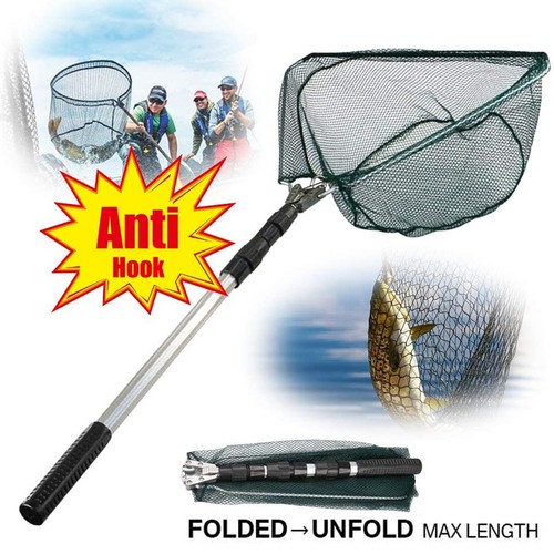 Fishing landing net triangular - fishing,
