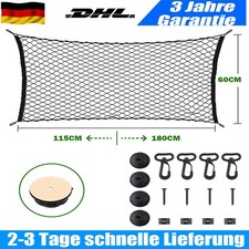 Large Elastic Car Boot Mesh