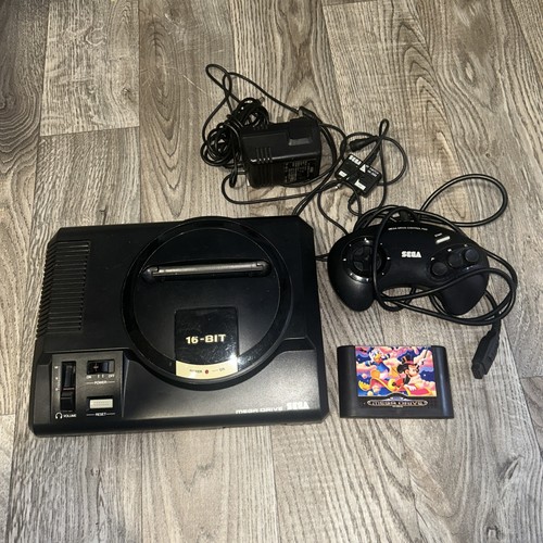 Sega megadrive console - sega,