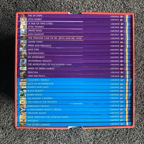 Usborne reading library - usborne,