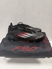 Adidas F50 Elite FG Black Red