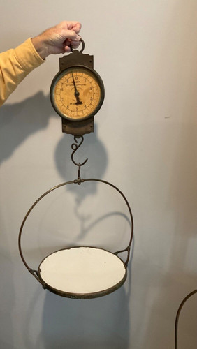 Antique scale butchers - scale, supply