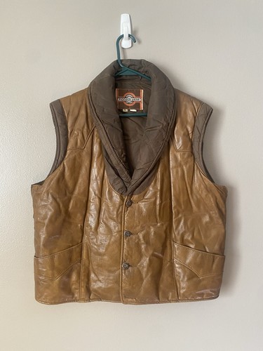 Vintage pioneer wear - wear, leather