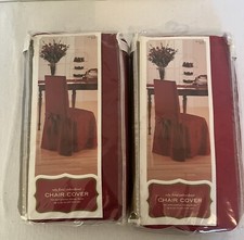 (2) Target  Red Fabric 42”