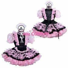 Sissy Satin-Organza Dress
