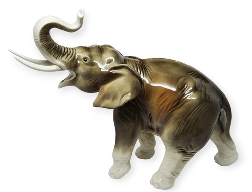 Vintage royal dux elephant - vintage,