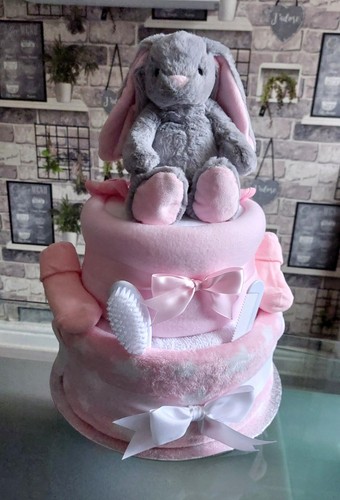Nappy cake new baby gift - new,