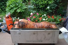 **Exceptional Catering Package: Premium Hog Roast Machine & Equipment 