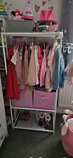 Kids rail rack wardrobe foldable 