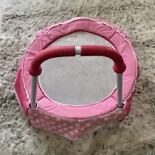 Mini Trampoline Toddlers Pink
