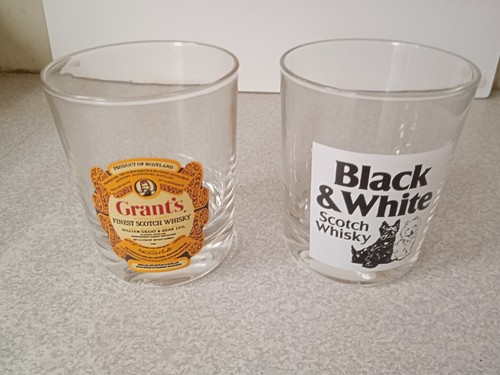 Scottish whisky glasses - glasses,