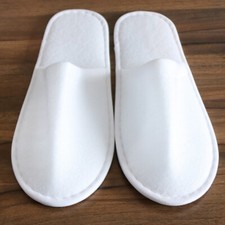 Towelling Hotel Slippers Spa