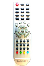 Daewoo lcd remote control - daewoo,