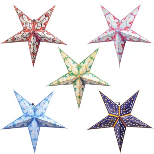 60cm star hanging - hanging, ceiling