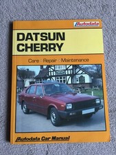 Datsun Cherry Autodata Car
