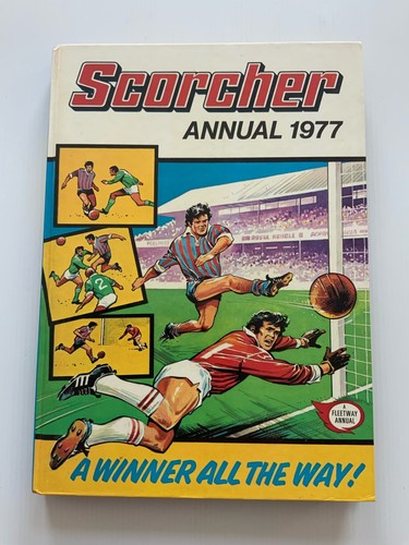 Vintage annual hardcover comic - annual,