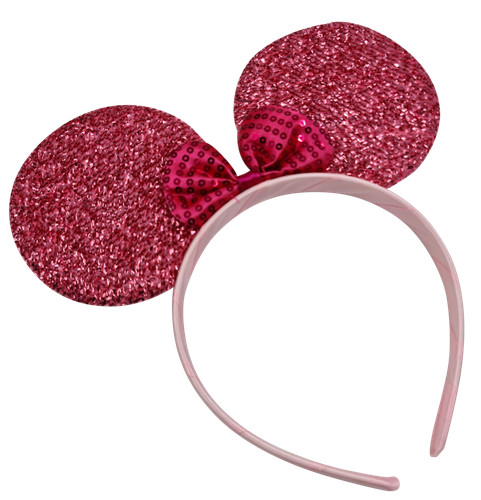 Minnie mouse ears hairband