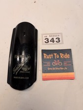 Vintage Bicycle bluemels mudguards extension Black #343