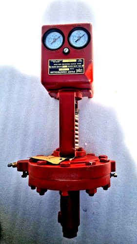 Leslie pilot controller type - pilot,