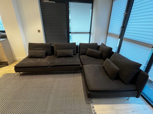 Ikea söderhamn corner sofa - ikea,