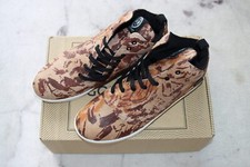Gourmet NFN Camo Print Leather High Top Shoes Dieci 2 LX RARE No Box