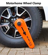 Purpleline Nemesis PLUS Motorhome Wheel Clamp High Security Motorhome Camper Van