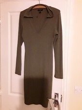 Joe browns green bodycon dress size 10