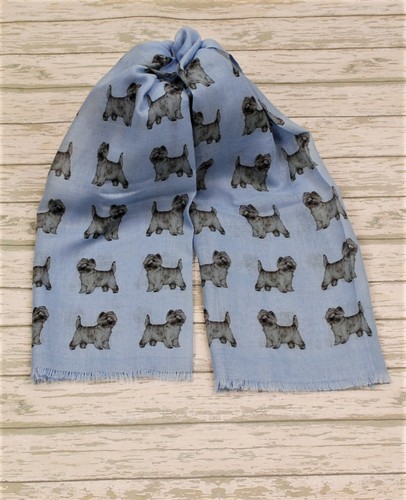 Cairn terrier dog print - terrier,