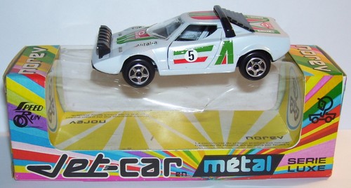 Norev jet car metal - norev,