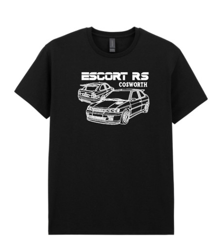 Escort cosworth shirt - escort, t-shirt