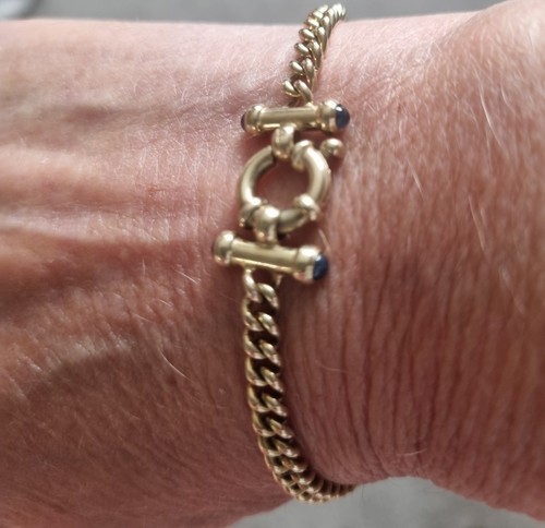 9ct gold bracelet - 9ct,