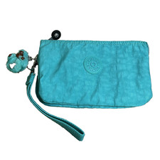 Kipling Green Blue Nylon