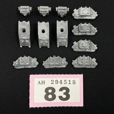 3 SPACE MARINE WHIRLWIND TANKS