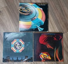 ELO VINYL RECORD COLLECTION