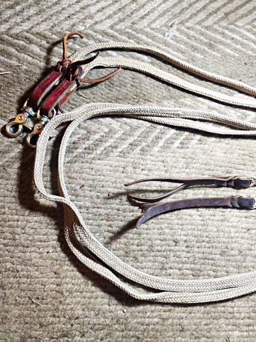 Double diamond halter - double,