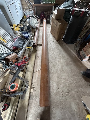 Inch underground drainage - 6,