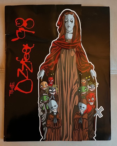 Ozzfest tour programme - ozzfest,