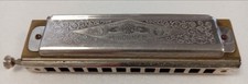 Vintage M Hohner Super Chromonica Harmonica Made in Germany 270/48