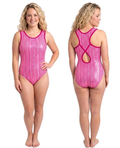 Elite vtg pink dots - gk,