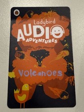 ** Yoto cards - Ladybird Audio - Volcanoes - Damaged