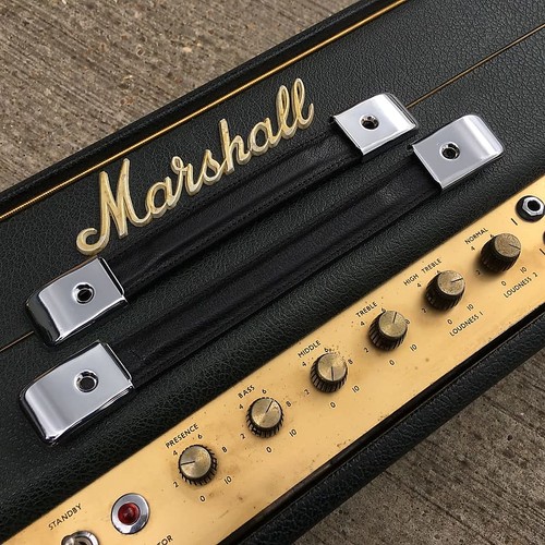 Marshall 1965 jtm45 - jtm45, pinstripe