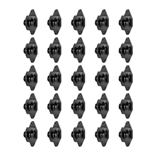25x electric fence - 25x, insulators