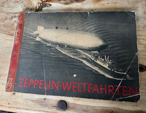 Zeppelin weltfahrten buch - weltfahrten, 2